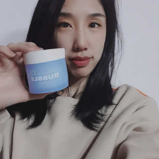 프리티스킨 슈퍼 하이드라 버블 크림 — 3점을 준 리뷰어가 2020년 3월 올린 사용 사진
