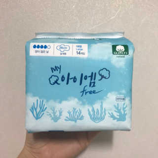 보타메디 마이아이엠 생리대 — 4점을 준 리뷰어가 2019년 1월 올린 사용 사진