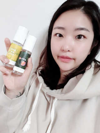 르플랑 제주 패브릭 퍼퓸 60ml 8종 — 3.67점을 준 리뷰어가 2018년 11월 올린 사용 사진