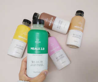 인테이크 밀스 3.0 Trial Kit(보틀형 5종) — 4.5점을 준 리뷰어가 2017년 4월 올린 사용 사진