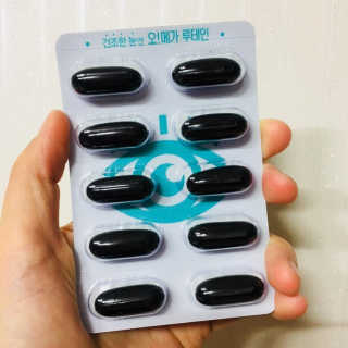 네츄럴굿띵스 오!메가루테인 60일분 — 5점을 준 리뷰어가 2018년 4월 올린 사용 사진