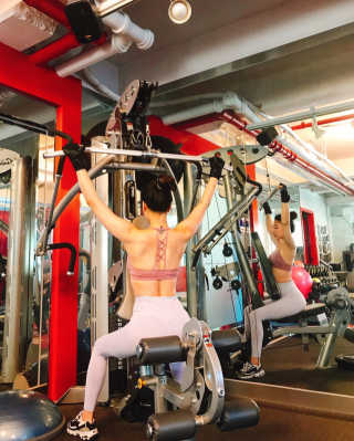[제이스애나 퍼스널트레이닝] 일대일 PT 2회+체형분석 — 5점을 준 리뷰어가 2018년 11월 올린 사용 사진