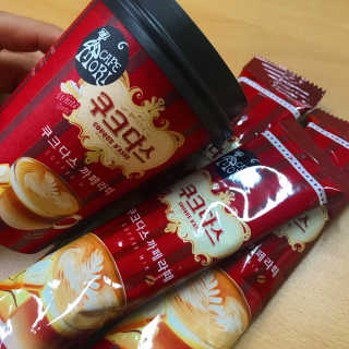 (주)쟈뎅 쟈뎅 까페모리 쿠크다스 까페라떼 — 5점을 준 리뷰어가 2017년 11월 올린 사용 사진