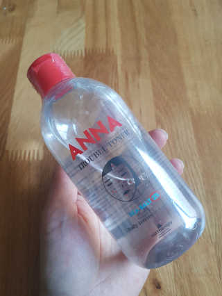 솔테라피 안나 트러블 토너 300ml — 4점을 준 리뷰어가 2019년 4월 올린 사용 사진