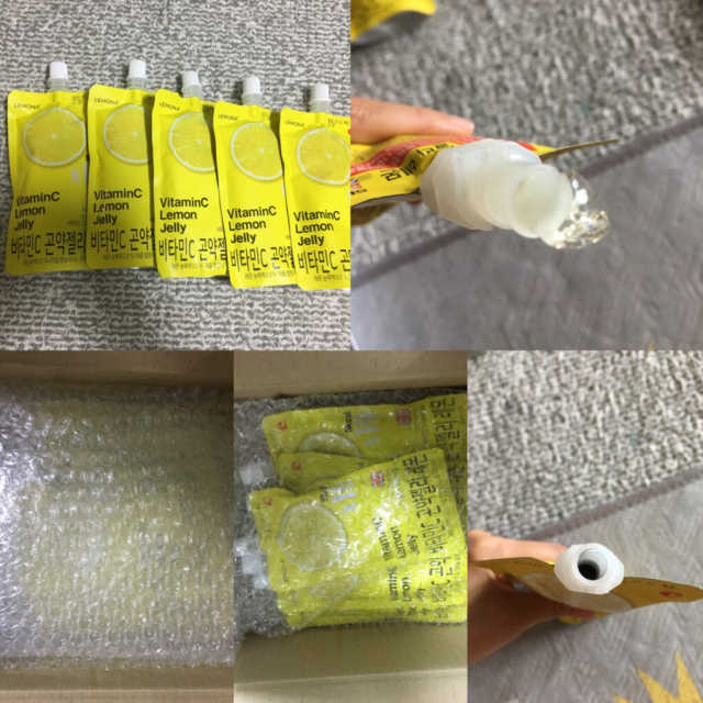 레모나 비타민C 곤약젤리 2종 리뷰 사진