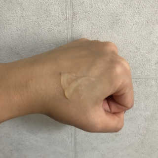 [후르디아] 모공케어 겉보속촉 여름 수분크림 — 3점을 준 리뷰어가 2019년 8월 올린 사용 사진