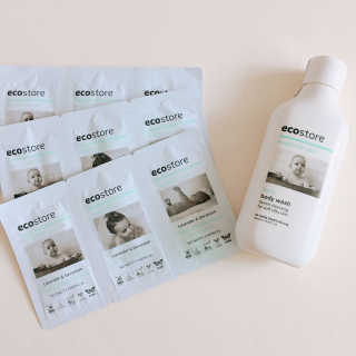 엘루스벤 에코스토어_베이비 바디워시_200ML — 5점을 준 리뷰어가 2017년 6월 올린 사용 사진