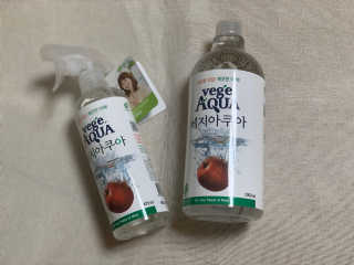 베지아쿠아 475ml + 리필 1000ml 1Set — 4점을 준 리뷰어가 2019년 11월 올린 사용 사진