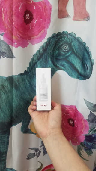 [마녀 공장] 발가락 토미 니아신 에센스 50ml — 5점을 준 리뷰어가 2019년 4월 올린 사용 사진
