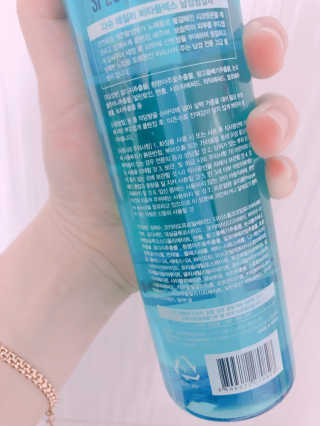 다슈코리아 다슈 데일리 비타플렉스 남성 청결제 — 5점을 준 리뷰어가 2019년 3월 올린 사용 사진