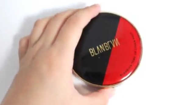 BLANBLVN 블랑블랑 톤업 커버팩트 3RX 리뷰 사진