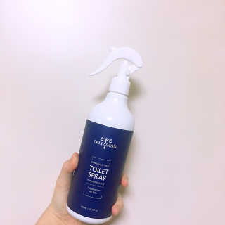 셀로몬 토일렛 스프레이 500ml — 4.5점을 준 리뷰어가 2018년 5월 올린 사용 사진