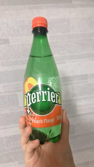 페리에 피치 500ml PET — 4점을 준 리뷰어가 2019년 11월 올린 사용 사진