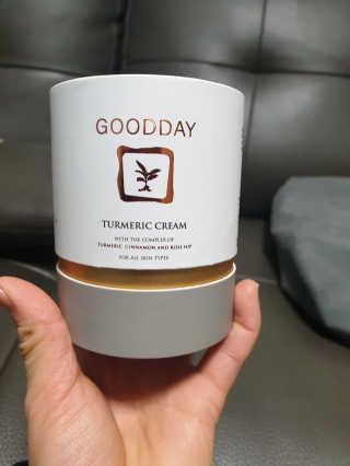 GoodDay Skincare GoodDay 강황크림 50g — 4점을 준 리뷰어가 2020년 2월 올린 사용 사진