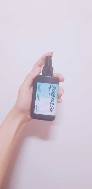 바디홀릭 다우트리스 라인 바디미스트 100ml — 2.33점을 준 리뷰어가 2019년 7월 올린 사용 사진