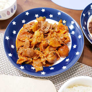 미티스트 더 맛있는 소담 소불고기 + 도담 돼지 불고기 — 4점을 준 리뷰어가 2019년 2월 올린 사용 사진