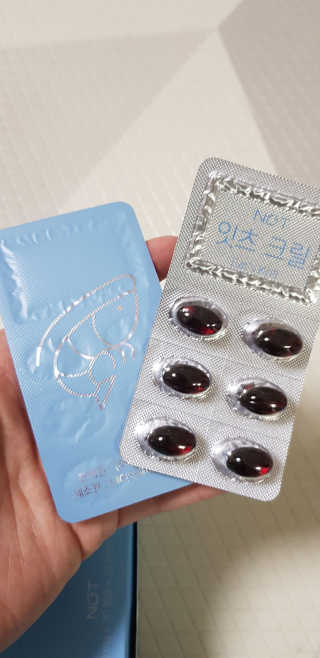 네츄럴굿띵스 잇츠 크릴 1세트 60캡슐 — 5점을 준 리뷰어가 2019년 12월 올린 사용 사진