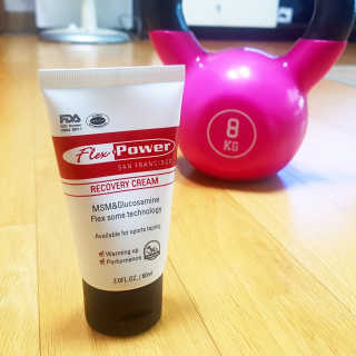 플렉스파워에이더블유에스 리커버리크림 30ml — 5점을 준 리뷰어가 2017년 6월 올린 사용 사진