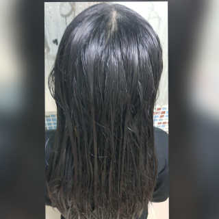 엘리자베카 콜라겐 코팅 헤어 머슬 트리트먼트 린스 — 5점을 준 리뷰어가 2020년 3월 올린 사용 사진