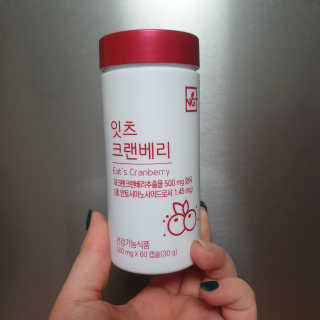 네츄럴굿띵스 잇츠 크랜베리 1병 30일분 — 5점을 준 리뷰어가 2019년 10월 올린 사용 사진