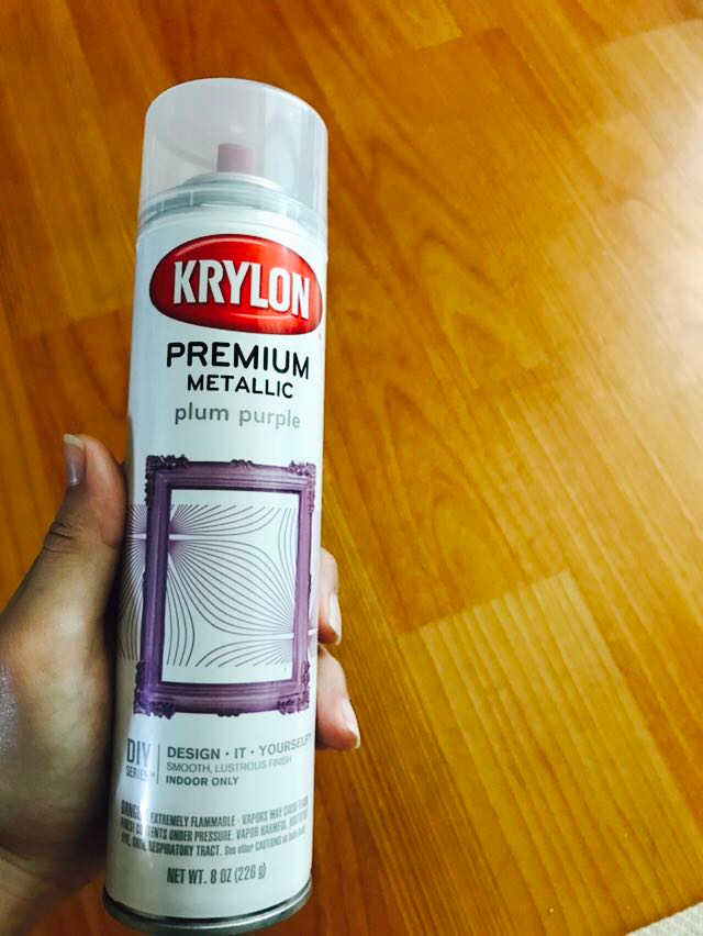 프리미엄 메탈릭 스프레이 리뷰 사진