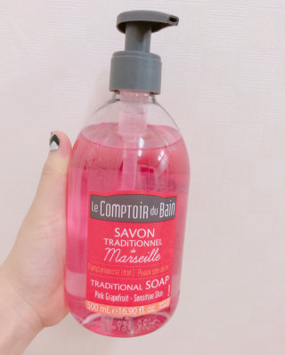 르 꽁뚜아르 뒤뱅 마르세유 솝 바디워시 500ml — 3.5점을 준 리뷰어가 2016년 8월 올린 사용 사진