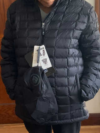MRD PFC 프리 DWR SlimFit 경량 700FP 다운 JK — 5점을 준 리뷰어가 2019년 12월 올린 사용 사진