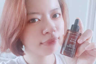 센텐스 블랙사피르 프로폴리스 팅크처 페이셜 앰플 — 5점을 준 리뷰어가 2019년 10월 올린 사용 사진