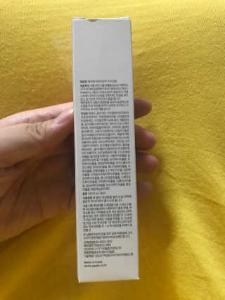 에이페 리치크림 — 5점을 준 리뷰어가 2018년 9월 올린 사용 사진