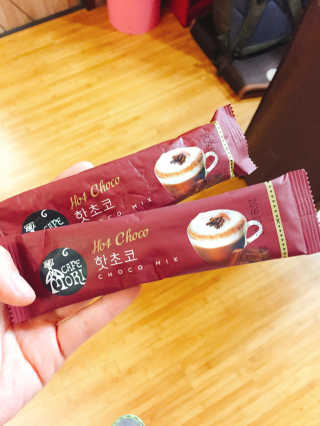 (주)쟈뎅 쟈뎅 까페모리 핫초코 50개입 — 5점을 준 리뷰어가 2017년 12월 올린 사용 사진