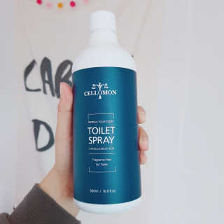 셀로몬 토일렛 스프레이 500ml — 5점을 준 리뷰어가 2018년 5월 올린 사용 사진