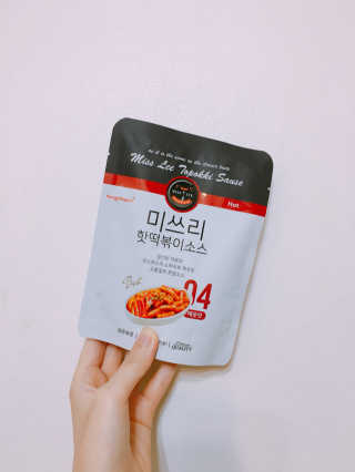 미쓰리떡볶이 just 10 min 패키지 — 4.67점을 준 리뷰어가 2018년 5월 올린 사용 사진