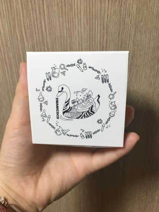 (주)스와니코코 백조쿠션E 원더 핏 에디션(21호) — 4점을 준 리뷰어가 2017년 11월 올린 사용 사진