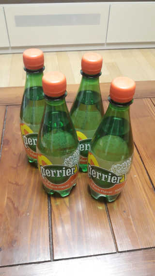 페리에 피치 500ml PET — 5점을 준 리뷰어가 2019년 11월 올린 사용 사진