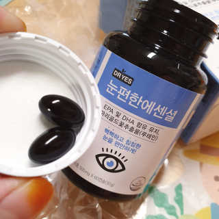 일맥네이처스퀘어 눈편한에센셜 — 5점을 준 리뷰어가 2019년 10월 올린 사용 사진