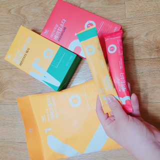 레인보우샵 올인원세탁세제,베이킹소다 스틱포6개입+세탁조클리너 — 4.33점을 준 리뷰어가 2018년 4월 올린 사용 사진