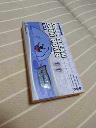 Pethroom 페스룸 PETHROOM DEEP CLEAN BATHBOMB 페스룸 딥클린 배쓰밤 — 5점을 준 리뷰어가 2020년 3월 올린 사용 사진