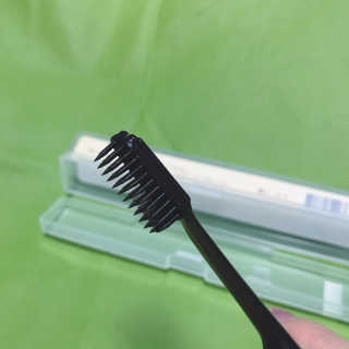 the naked object 디블랙 실리콘 잇몸 칫솔 — 5점을 준 리뷰어가 2020년 2월 올린 사용 사진