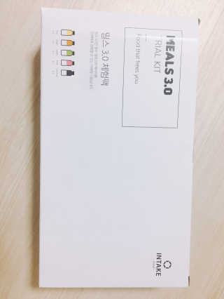 인테이크 밀스 3.0 Trial Kit(보틀형 5종) — 4.5점을 준 리뷰어가 2017년 4월 올린 사용 사진
