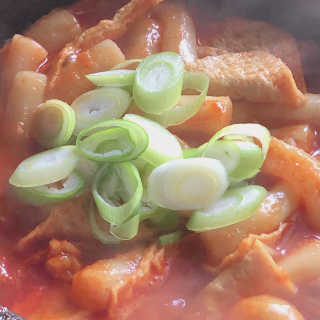 화곡미담 옛날 떡볶이 — 3점을 준 리뷰어가 2020년 3월 올린 사용 사진
