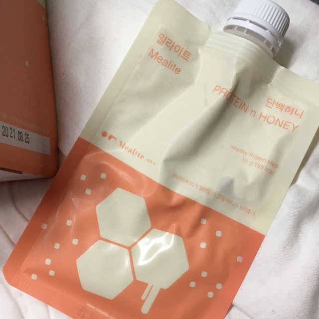 MEALITE 단백허니 리뷰 사진