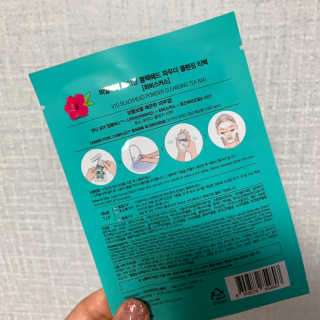 비알티씨 V10 파우더 클렌징 티백 2종 — 4점을 준 리뷰어가 2019년 3월 올린 사용 사진