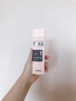 쏘내추럴 올데이 메이크업 픽서 — 5점을 준 리뷰어가 2019년 8월 올린 사용 사진