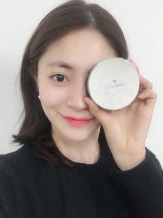 셀레뷰 스타 시크릿 쿠션 — 4.33점을 준 리뷰어가 2018년 3월 올린 사용 사진
