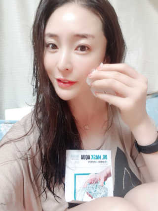로벡틴 닥터 마스크 아쿠아 — 5점을 준 리뷰어가 2019년 11월 올린 사용 사진