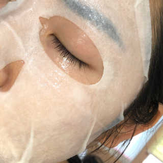 페네그린 모이스처라이징 셀렉트 마스크 콰이트 리치 10매 — 5점을 준 리뷰어가 2020년 3월 올린 사용 사진