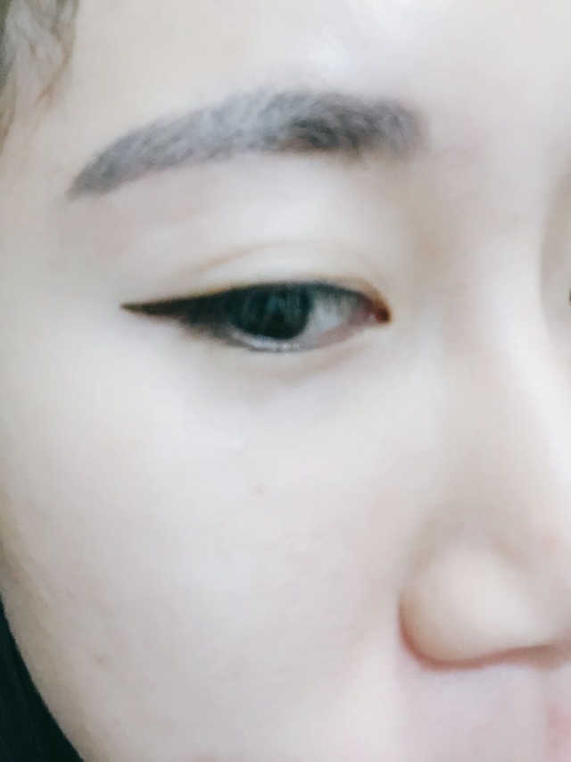 케이팔레트 원데이타투 리얼라스팅 아이라이너 24h WP 리뷰 사진