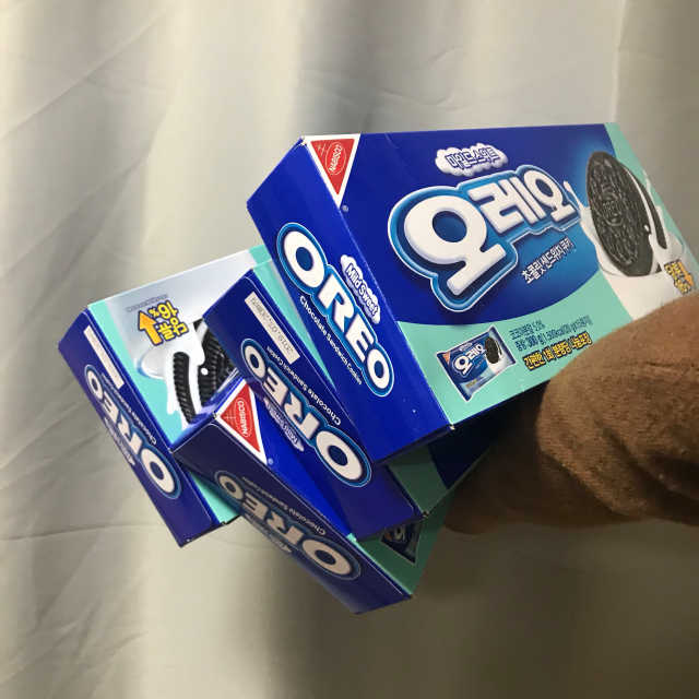 오레오 마일드 스위트 리뷰 사진
