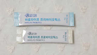 [바로푸드]프로바이오틱스 1박스+프리바이오틱스1박스 — 5점을 준 리뷰어가 2019년 6월 올린 사용 사진