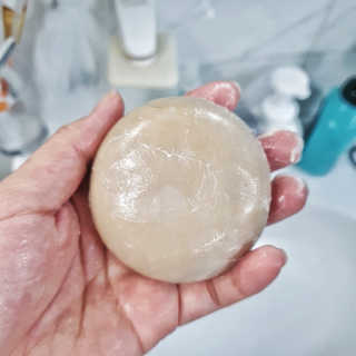 플러스셀라 시카골드 클렌징바 화산재팩 세트 — 5점을 준 리뷰어가 2020년 1월 올린 사용 사진